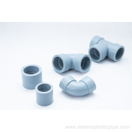 Hot sell Marine PVC-U Pipe fittings Guarantee